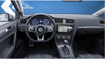 Volkswagen Golf 2017 en fuite