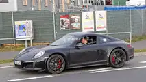 2019 Porsche 911 spy photo