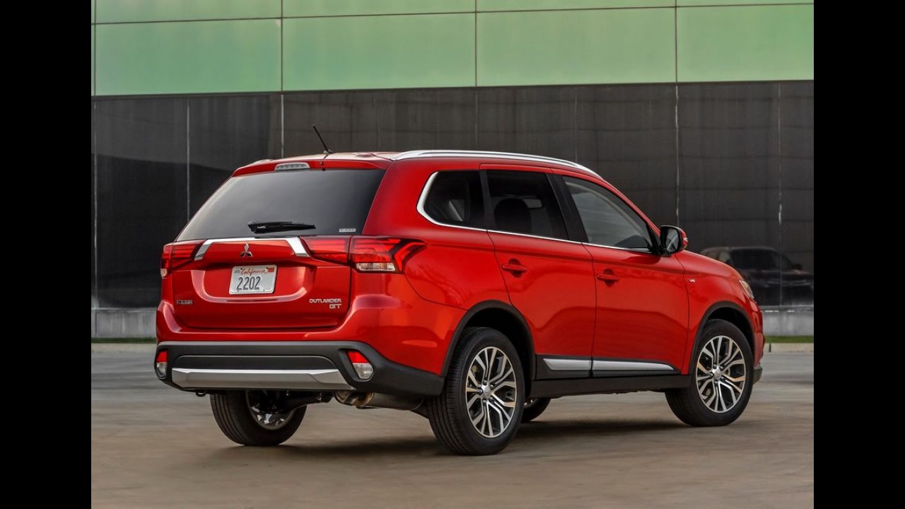 Novo Mitsubishi Outlander 2016 estreia visual "corrigido" - veja fotos