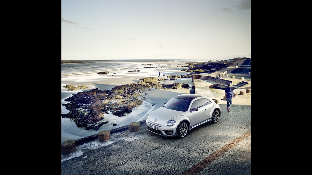 Volkswagen atualiza o novo Fusca para a linha 2017 - veja fotos