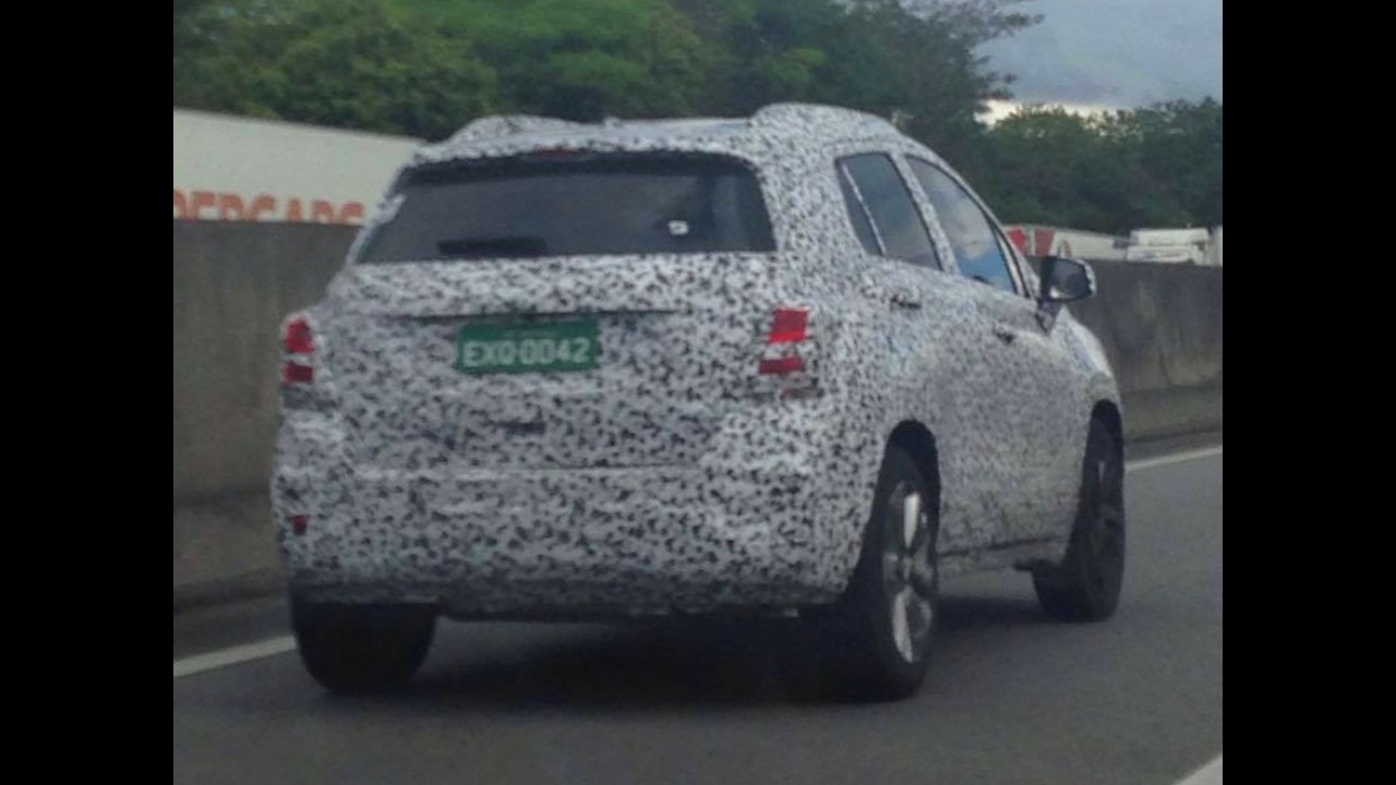 Flagra: Novo Tracker turbo é pego antes da estreia no Salão do Automóvel