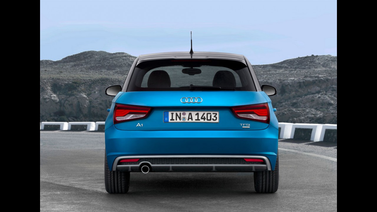 Novo Audi A1 2016 começa a ser vendido no Brasil em outubro