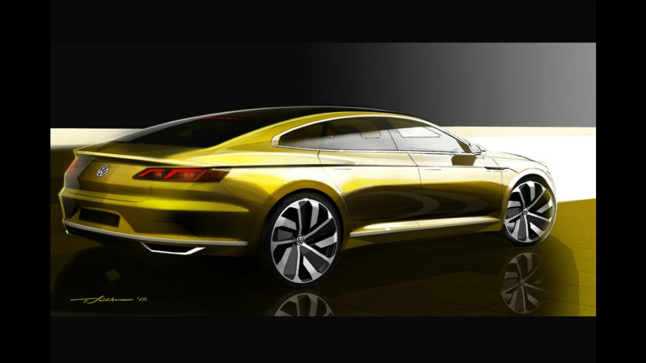 Novo Passat CC antecipa próxima linguagem visual da VW