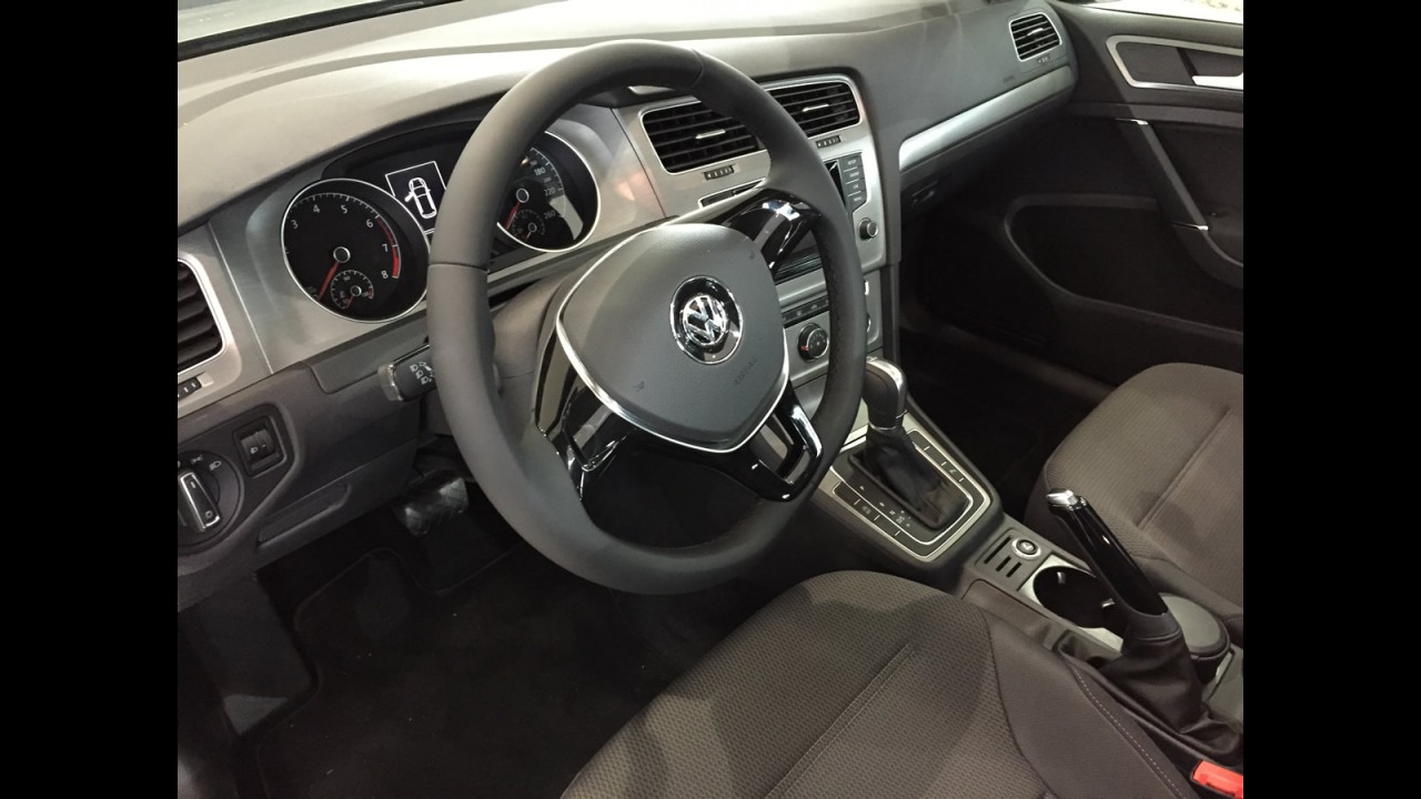 Golf nacional começa a ser feito em agosto com motores 1.6 e 1.4 turboflex