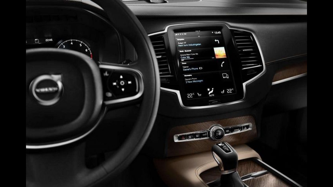 Novo Volvo XC90 chega no segundo semestre
