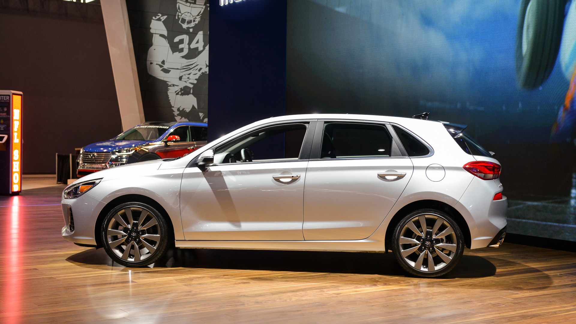 2018 Hyundai Elantra GT is a practical, stylish compact hatchback