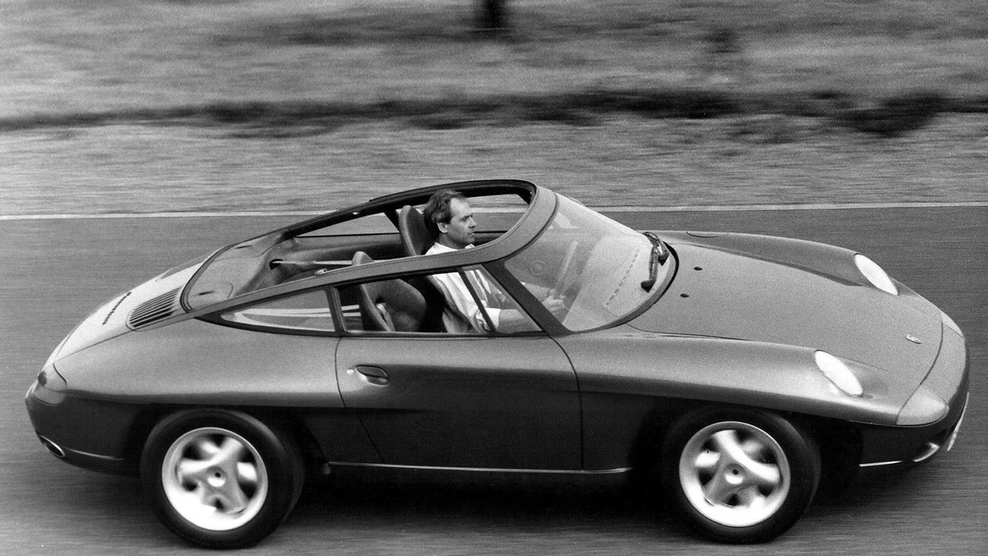 Concept We Forgot: 1989 Porsche Panamericana
