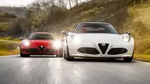 2016 Alfa Romeo 4C Coupe