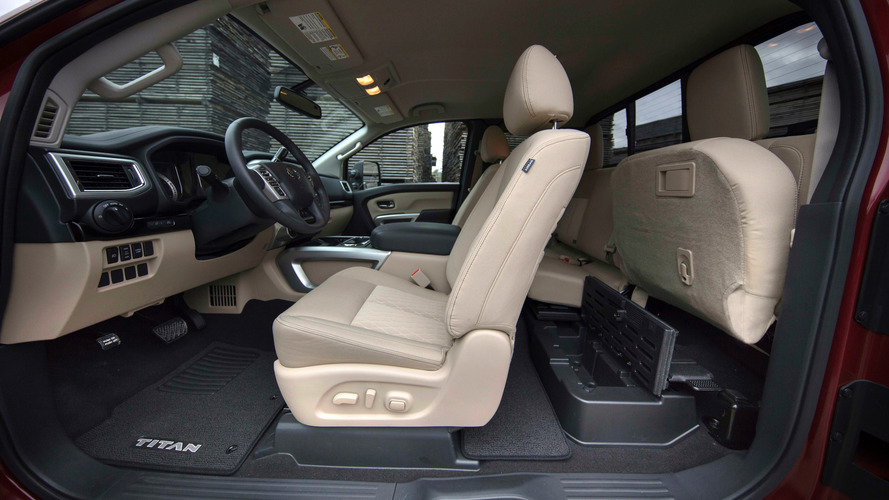 2017 Nissan Titan King Cab