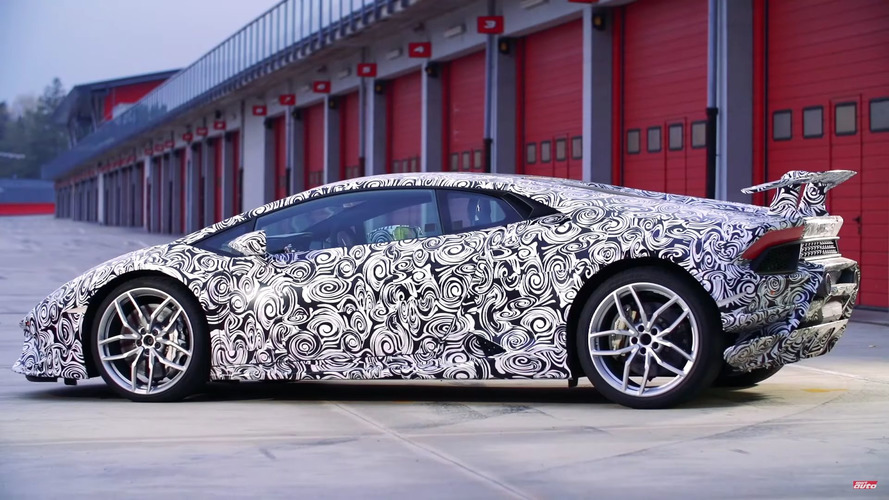 Lamborghini Huracan Performante at Imola