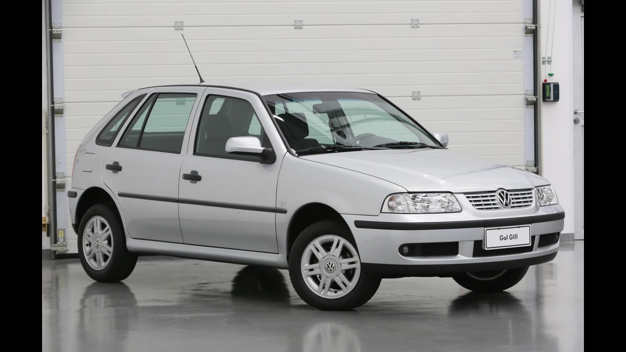 Especial: veja a história e gerações dos 35 anos do VW Gol