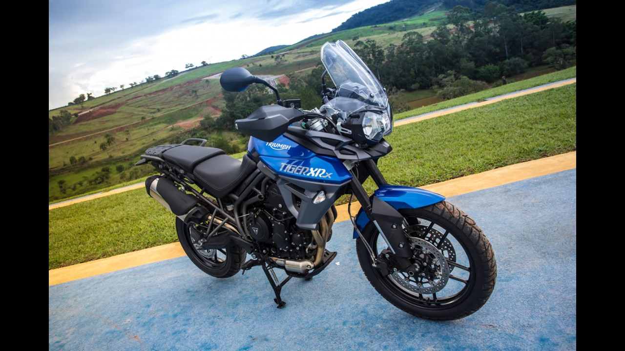 Triumph oferece condições especiais para quase toda a linha no Brasil