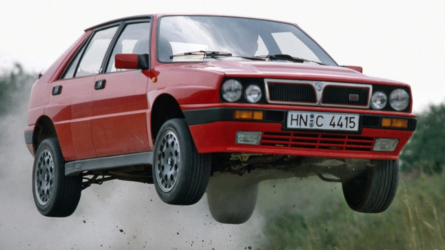 Lancia Delta HF Integrale