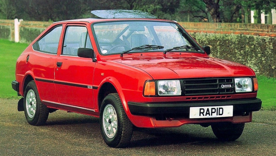 1984 Skoda Rapid