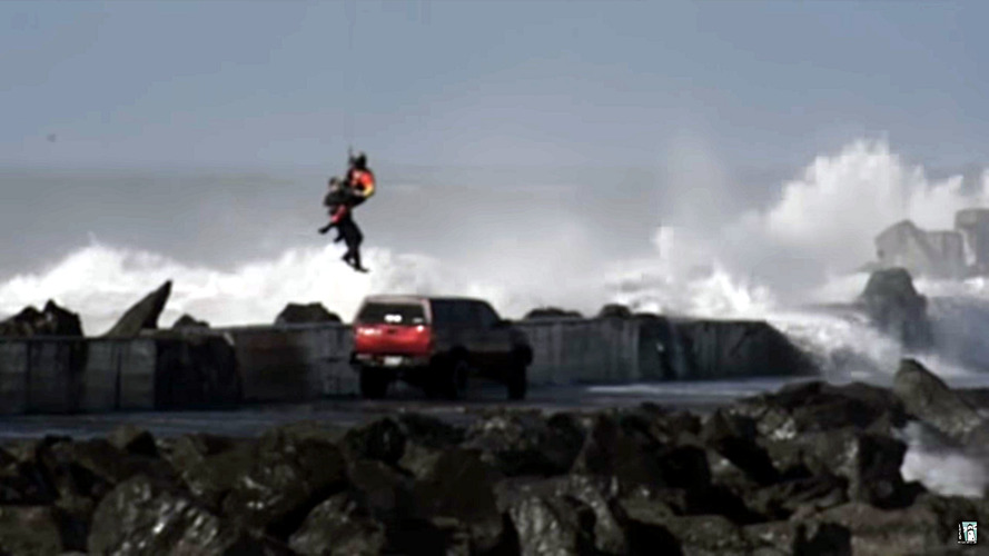 Nissan wave rescue