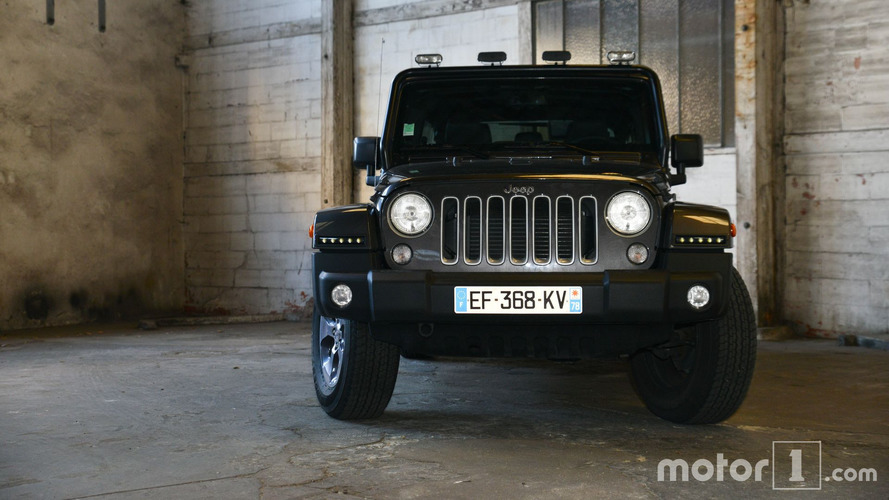 Essai Jeep Wrangler Unlimited