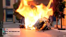 Conan O'Brien Waymo Video