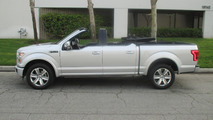 Üstü açılır Ford F-150