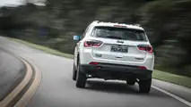 Teste Jeep Compass Trailhawk