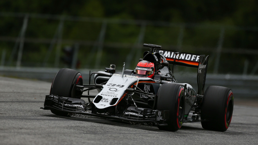 Esteban Ocon, Sahara Force India F1 VJM08