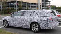 2017 Opel Insignia wagon casus fotoğrafları