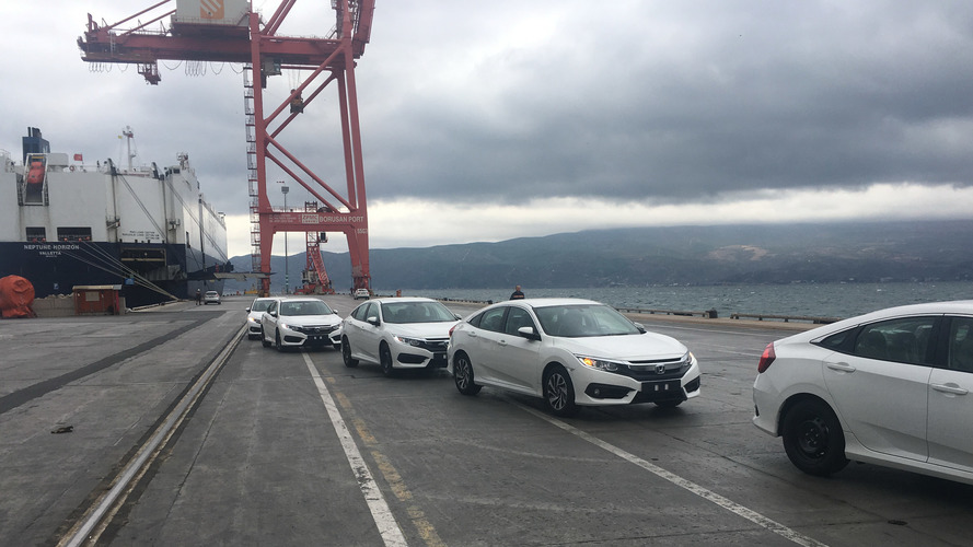 Honda Civic Sedan'ın ihracatı başladı