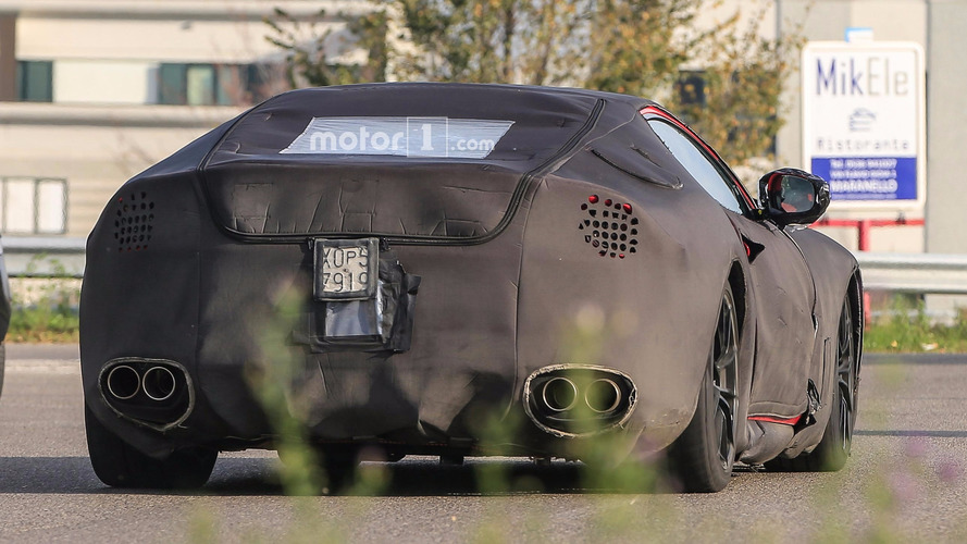 Ferrari F12 M casus fotoğrafları
