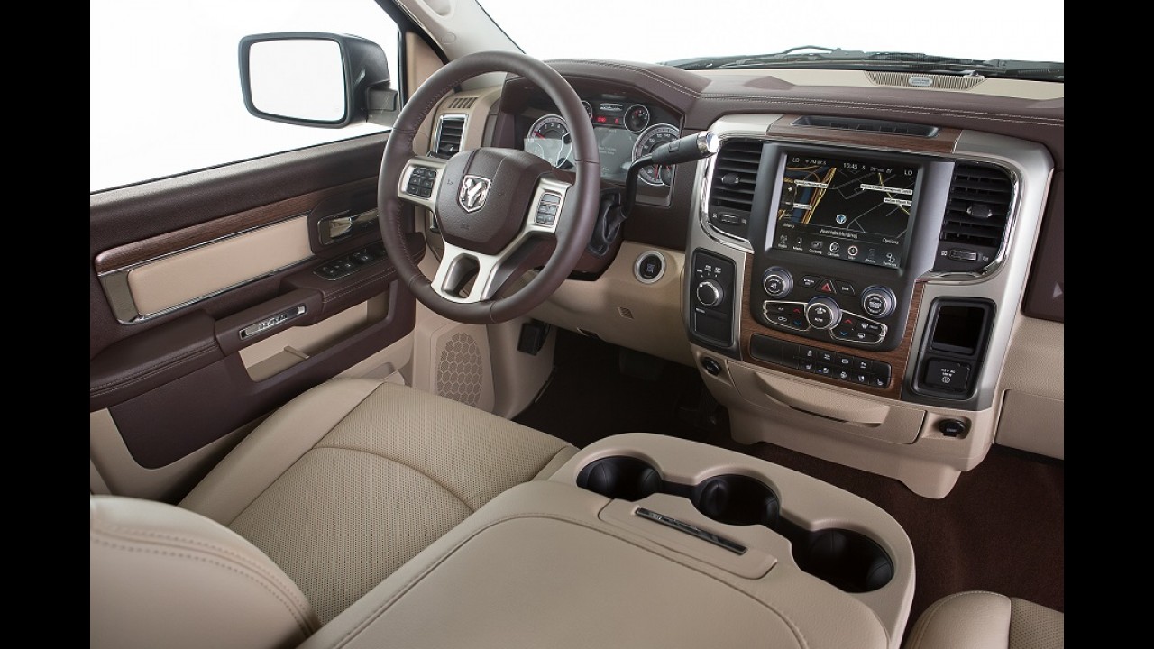 Recall: RAM 2500 é convocada no Brasil por risco de incêndio
