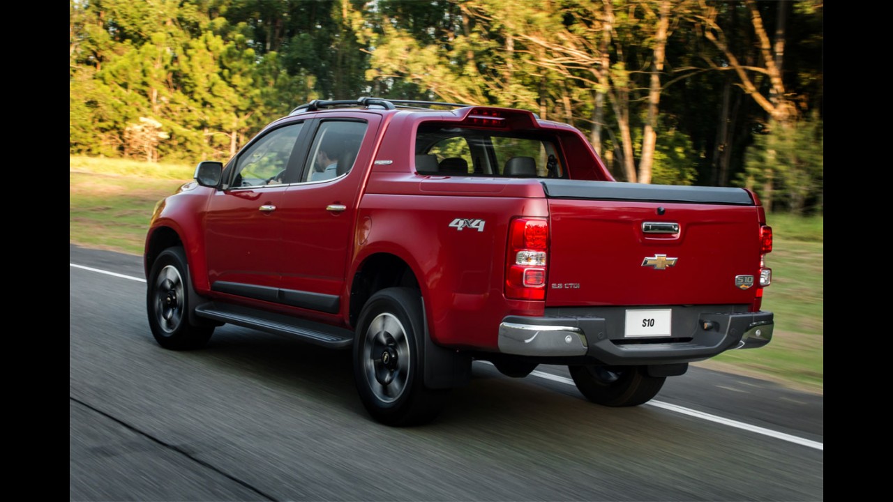 Volta Rápida: luxuosa, S10 High Country quer ser picape do patrão