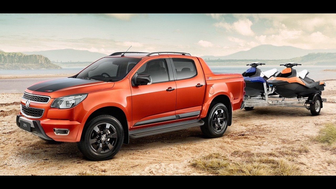 Picape S10 ganha versão Z71 com pegada esportiva na Austrália