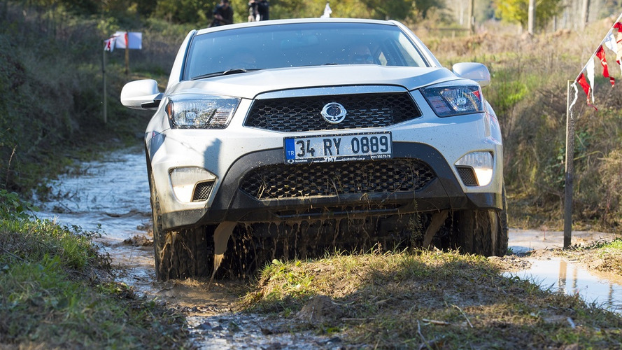 SsangYong test sürüşü etkinliği - 03.11.2016