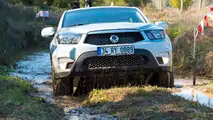 SsangYong test sürüşü etkinliği - 03.11.2016