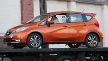 Makyajlı 2017 Nissan Versa Note casus fotoğrafları