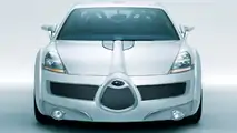 2003 Subaru B11S concept