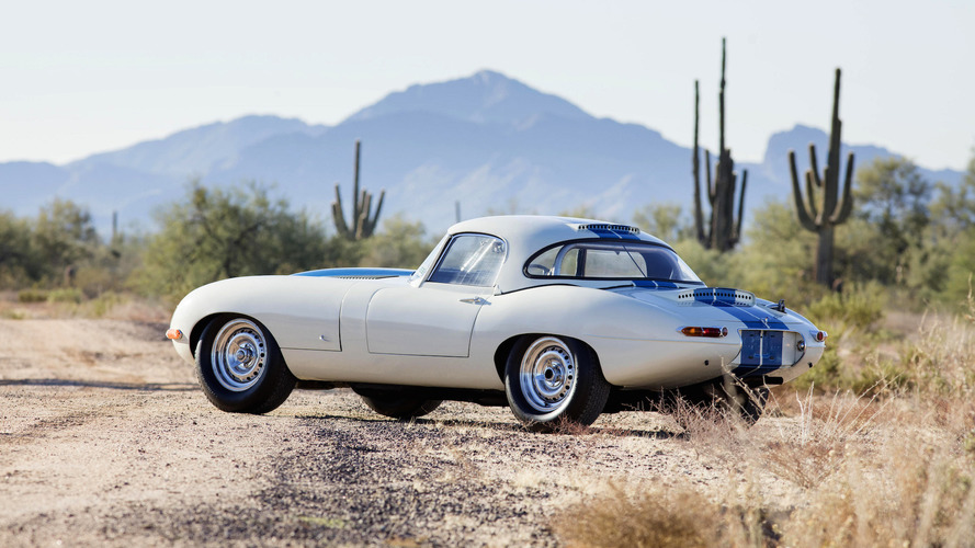 1963 Jaguar E-Type Lightweight Auction