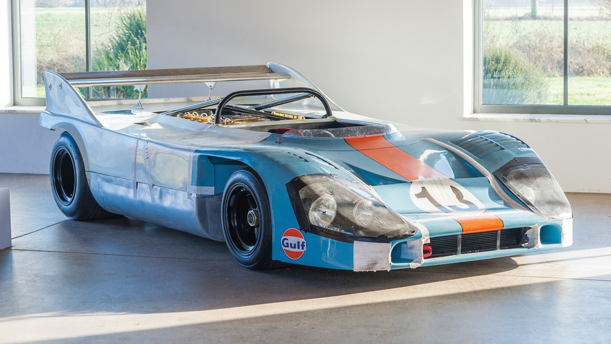 Porsche 917 Prototip Açık Arttırma