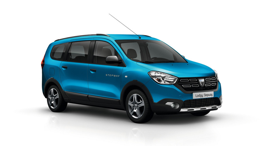 Makyajlı 2017 Dacia Lodgy