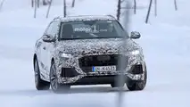 2018 Audi Q8 spy photo