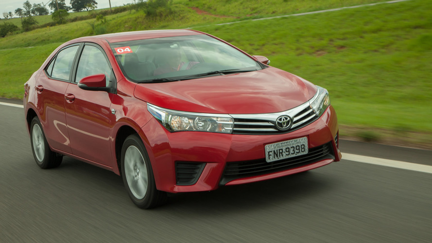 Toyota oferece Etios, Corolla e Prius com desconto para vendas diretas