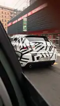 Alfa Romeo Giulietta spy photo