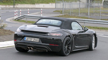 2018 Porsche 718 Boxster GTS spy photo