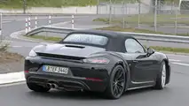 2018 Porsche 718 Boxster GTS spy photo