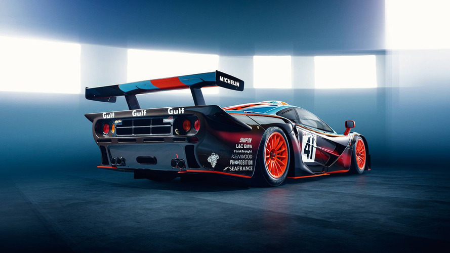 McLaren F1 GTR Longtail chassis 20R