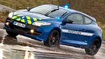 2011 - Renault Mégane R.S. Gendarmerie