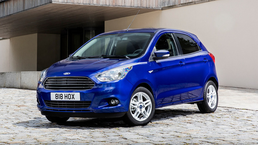 Ford Ka+ Europa