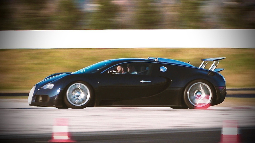 Rimac Concept One races Bugatti Veyron