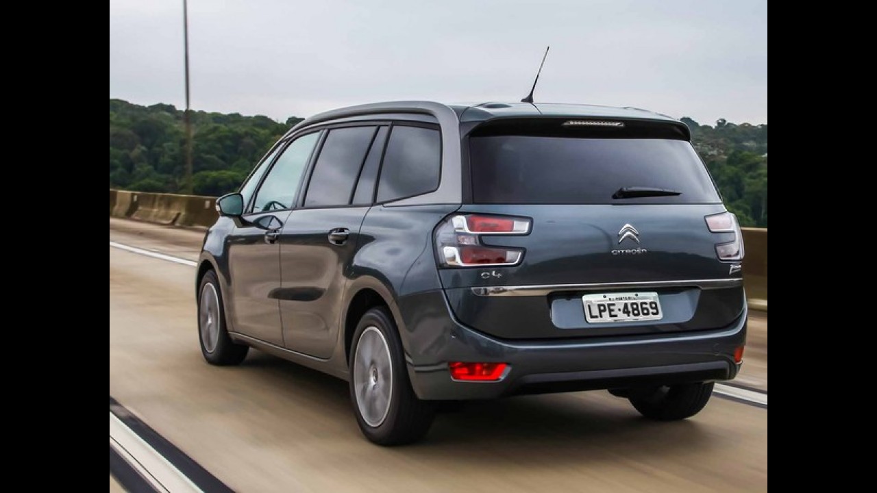 Citroën inicia vendas da nova Grand C4 Picasso por R$ 120.900