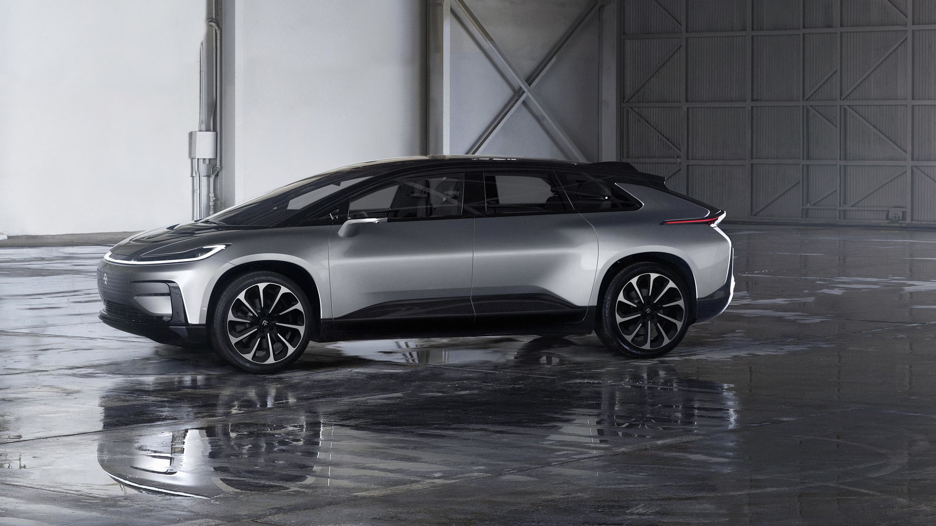 This Is Why Faraday Future Calls Its Car The Ff 91