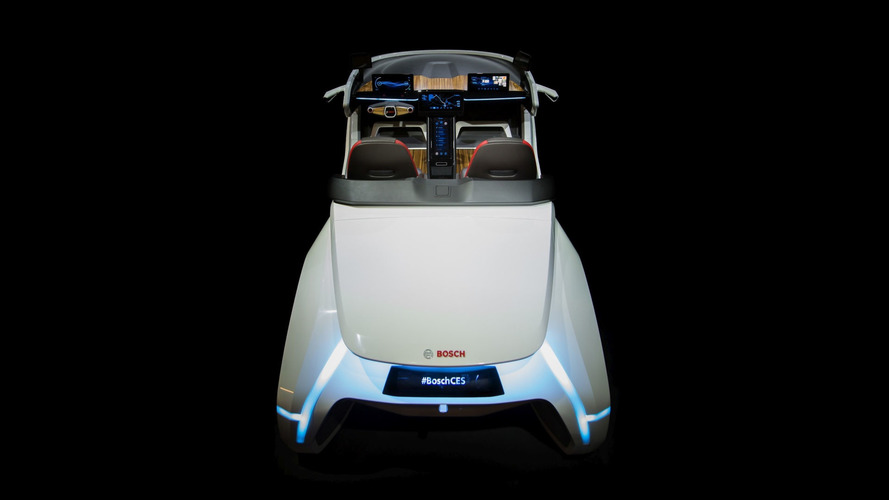 Bosche CES Car Concept