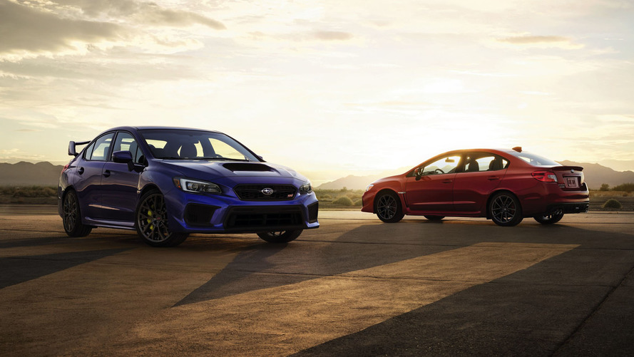2018 - Subaru WRX STI